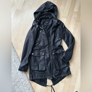 Trench noir Rudsak small